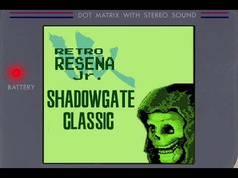 Shadowgate Classic Game Boy