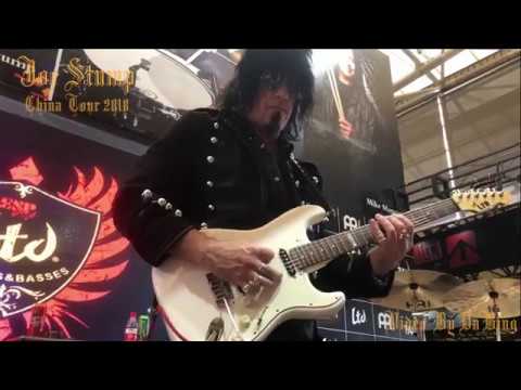 Joe Stump China Tour in Shanghai 10 10 2018 Full