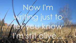 Good Charlotte-Emotionless [LYRICS] :D