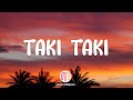 DJ Snake, Selena Gomez, Ozuna, Cardi B - Taki Taki (Letra/Lyrics)