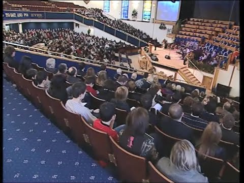 Where would I be if Jesus hadn't loved me: Whitewell Metropolitan Tabernacle Belfast (Recorded 2010)