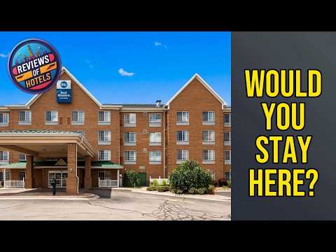 Best Western Executive Inn & Suites - Would You Stay Here? | Grand Rapids (MI), United States🏨