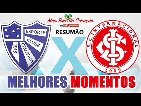 Cruzeiro-RS 0 X 0 Internacional I Resumão Melhores Momentos I Gauchão 2018