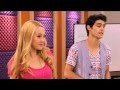 Violetta - Ludmila y Tomas cantando Ahi Estare ...