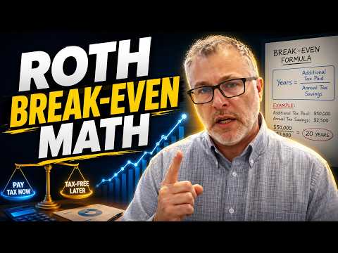 Evaluating the Break-Even Point of Your Client’s Roth Conversion | Stonewood Financial