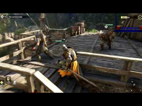 For Honor - Let's Play - Episode 4 - Mission 3 - The Blackstone Legion