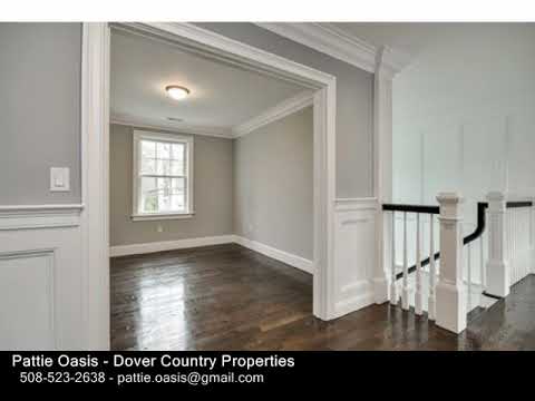 1 Crest Drive, Dover MA 02030 - Single Family Home - Real Estate - For Sale -
