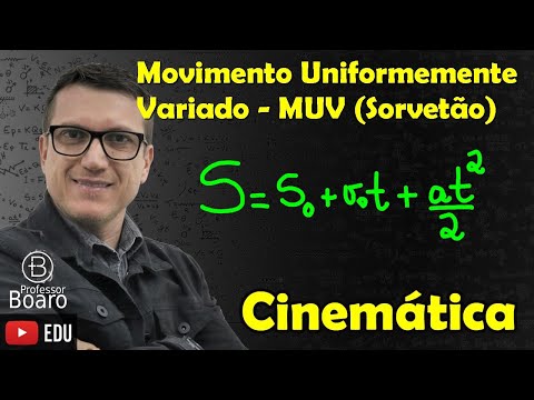 Uniformly Varied Motion (UVM) - Sorvetão - Kinematics - Physics from Zero - Lesson 7