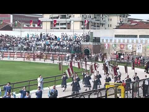 La sfilata 2023: in campo Sant’Erasmo