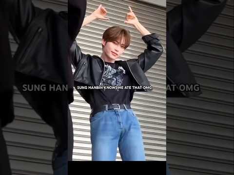 Sung hanbin's hips don't lie 😌 #zerobaseone #sunghanbin #shorts #fyp #zb1 #kpop #hanbin #dance #bin