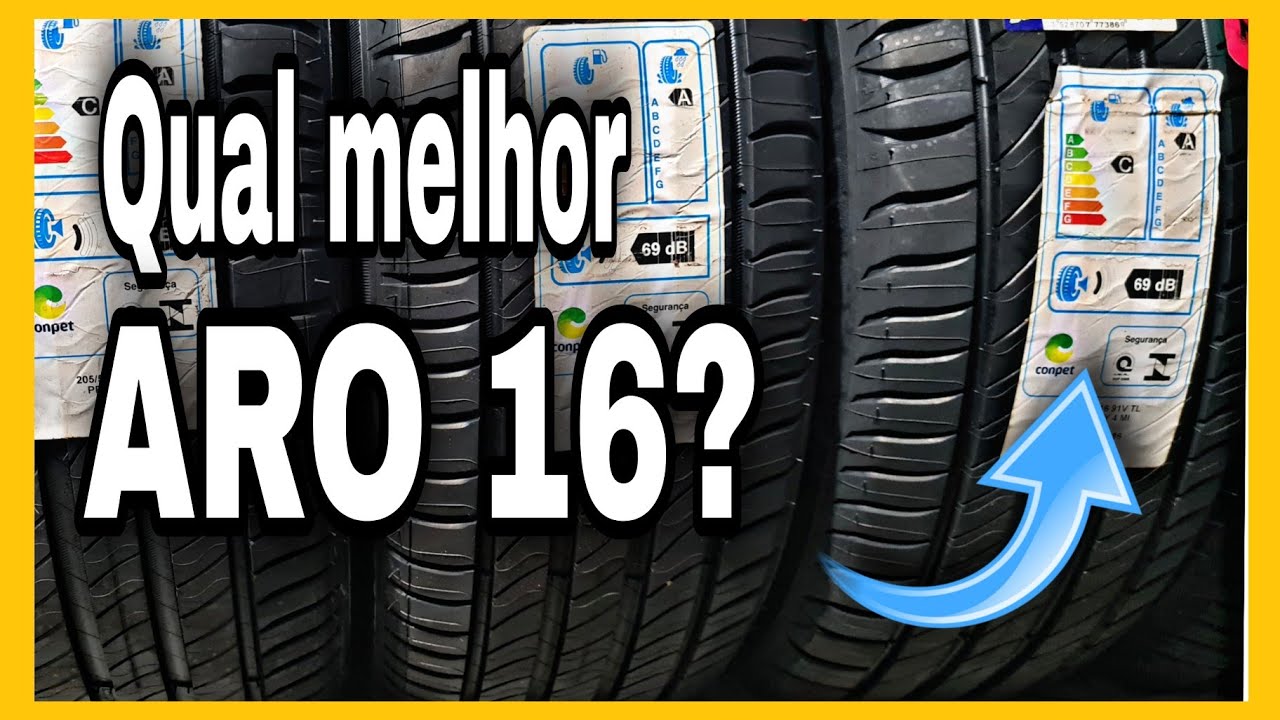 Watch Now Qual melhor pneu aro 16 Qual Melhor custo X benefício pneu aro 16 Melhor marca de pneu para aro 16 Qual melhor pneu aro 16 Qual Melhor custo X benefício pneu aro 16 Melhor marca de pneu para aro 16