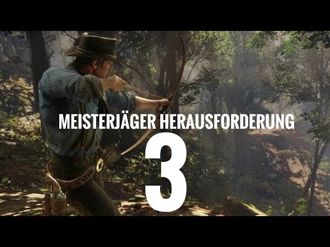 RDR2 Master Hunter Challenge No. 3