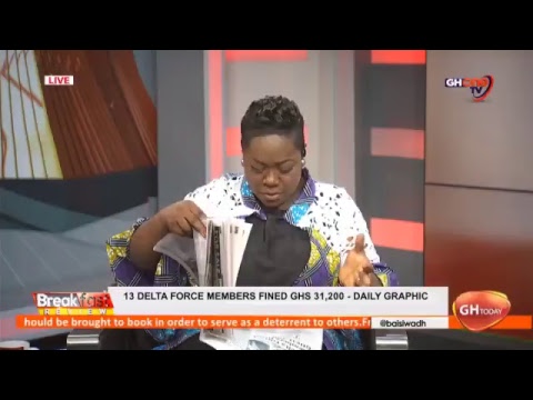 12/04/2017 GHToday with @KafuiDey and @BaisiwaDH