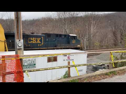 Automatic startup of CSX 520 (CW44AC)