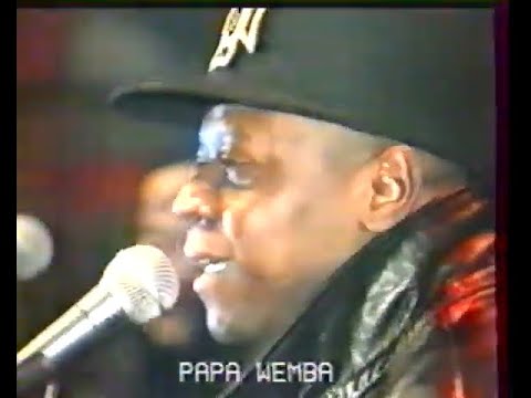 Elio 77 Revisite Ce Beau Concert De Viva La Musica de Papa Wemba à Paris le 24/12/91 au Bataclan