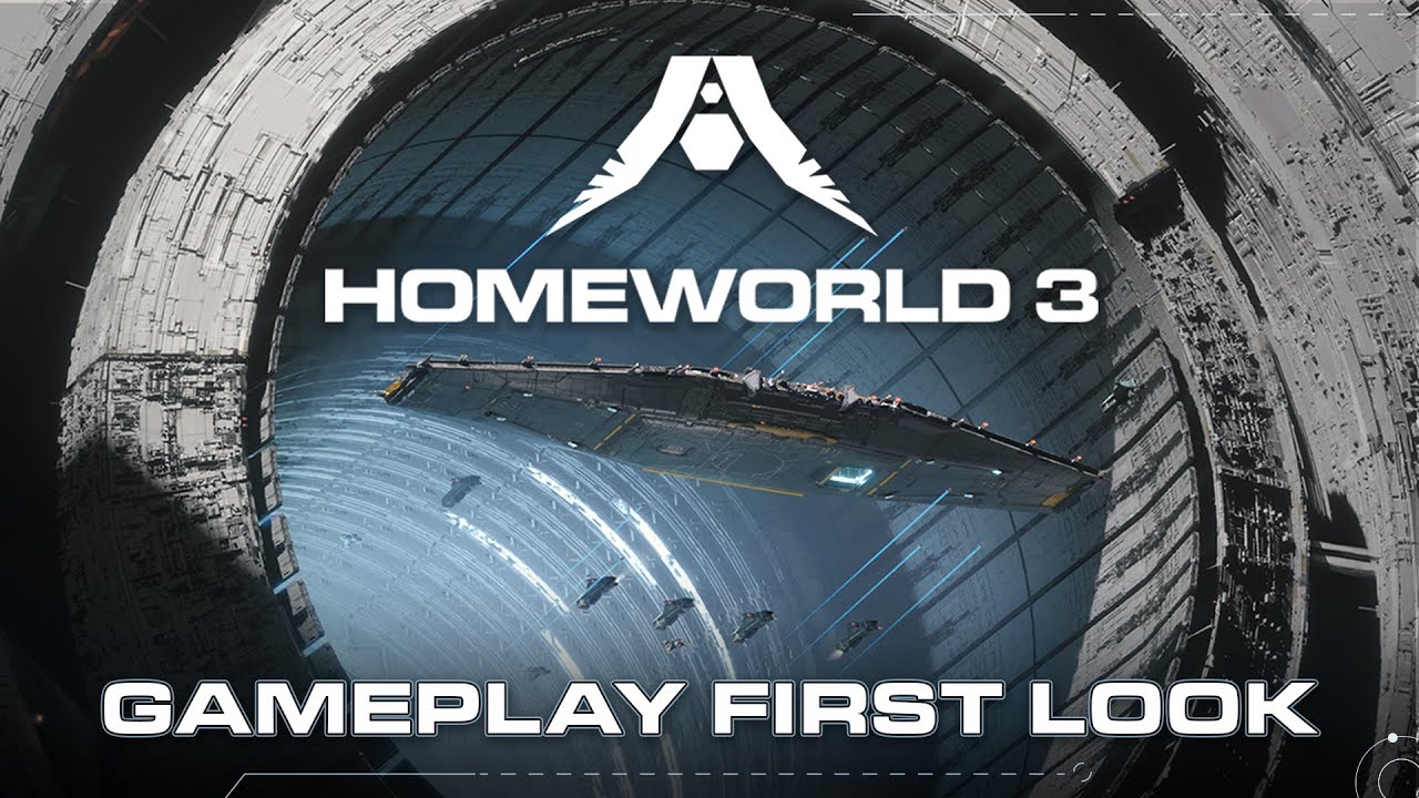 Homeworld 3- Gameplay First Look Trailer - YouTube