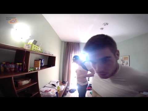 Der Deutschlandachter in Sevilla