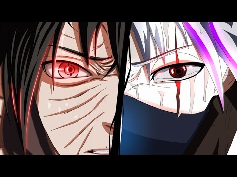 [AMV]Kakashi VS Obito - It's Over When It's Over-