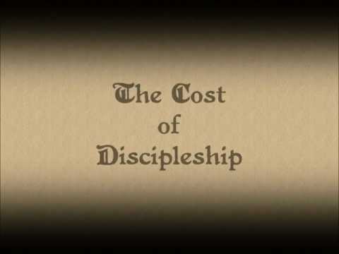 The Cost of Discipleship - Dietrich Bonhoeffer