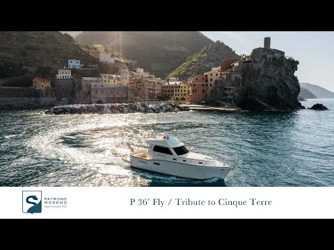 Patrone 36' Fly  / Omaggio alle Cinque Terre