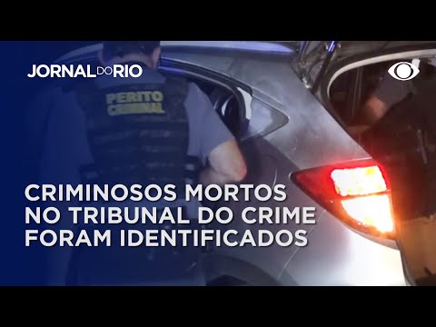 Criminosos suspeitos de matar os médicos foram identificados