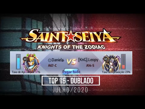 :: ☼Danielᶽ VS [KnG].Leopy :: TOP16 Jamiel - JUL/2020 (Dublado) ::