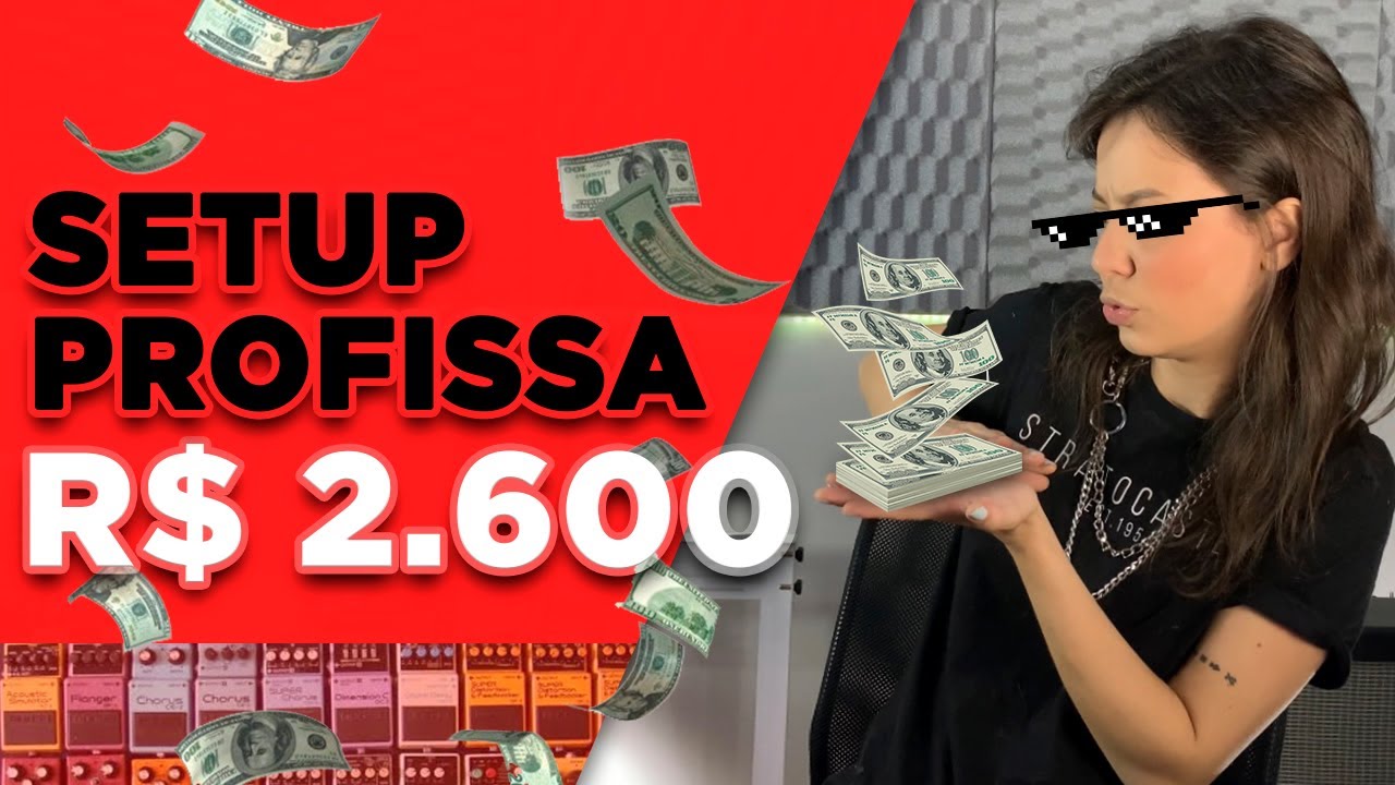 VOU MONTAR SEU PEDALBOARD C/ 2.600!