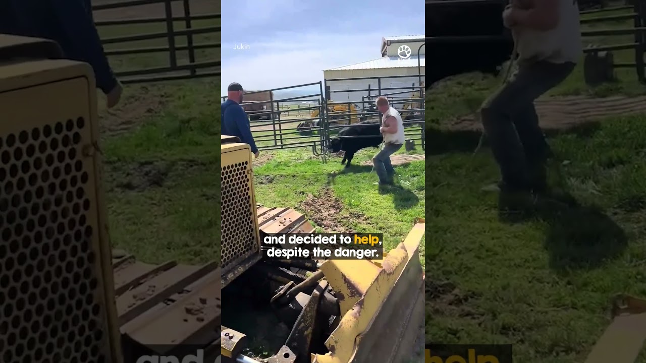 Rescuing a Giant in Distress 💕😱