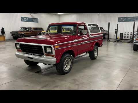 1979 Ford Bronco (CC-1540205) for sale in Holland , Michigan