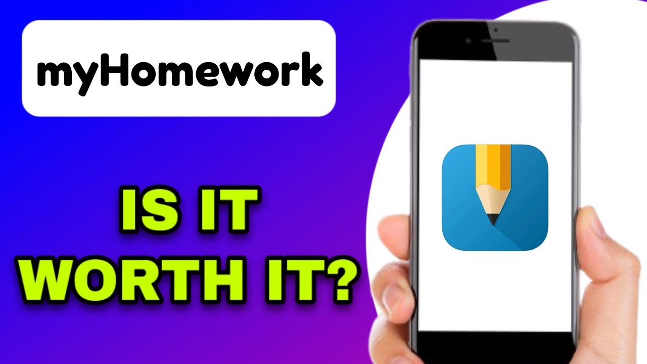 myHomework App Review - IS IT WORTH IT? (EXPLAINED)