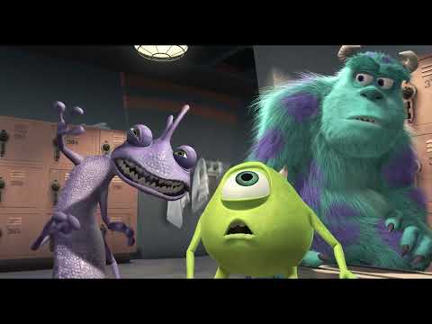 Monstres et Cie - Rencontre avec Léon (Le vent du changement)