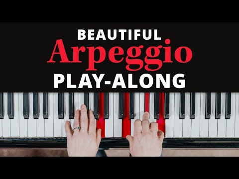 10 Minute Arpeggio Practice (Beginner Piano Lesson)