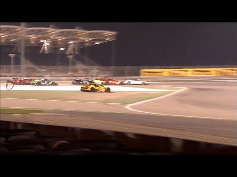 FIA GT Nations Cup 2018. MR Bahrain International Circuit. Start | 1st Lap
