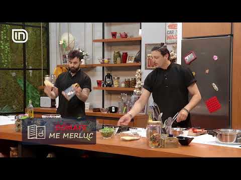 DOMATE E MBUSHUR ME MERLUC në Kripë dhe Piper 21/05/2018 | IN TV Albania