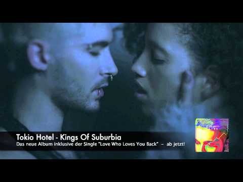 Tokio Hotel - Kings Of Suburbia (official TV Spot)