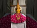 Varalakshmi Vratham Pooja Decoration Ideas Kalasam Decoration With Blouse Piece Shorts