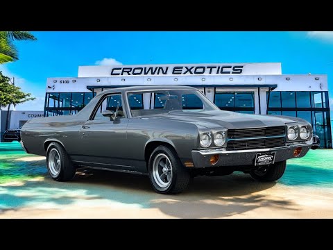 1970 Chevrolet El Camino (CC-1930855) for sale in Ventura, California
