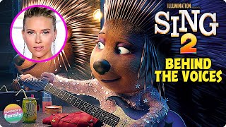 SING 2 (2021) ️ Behind the Voices of Animated Family Movie video