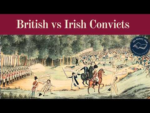 The Castle Hill Rebellion 1804: British vs Irish Convicts in Australia
