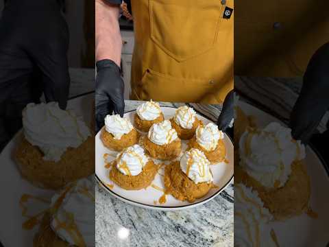 Pumpkin Pie cheesecake balls