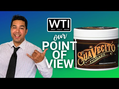 Suavecito Pomade - WTI product video review