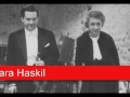 Clara Haskil & Arthur Grumiaux: Beethoven - Sonata No. 8 in G, ‘Allegro assai’ Op. 30 No. 3