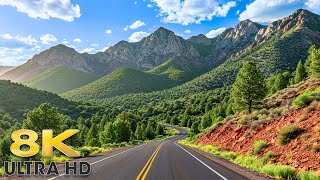 The Heart of Arizona - Scenic Drive to Prescott & Sedona 8K