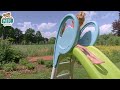 Tobogan S Vodenim Mlazom Toboggan XL Slide Green Smoby