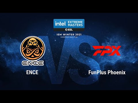 ENCE vs FunPlus Phoenix | Highlights | IEM Winter: European Qualifier