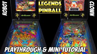 Robot and Clown Remake - Mini Tutorial & Playthrough