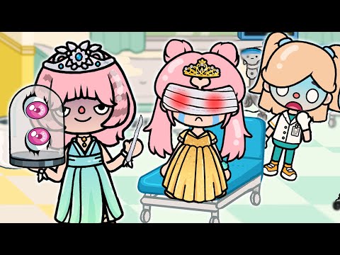 Bad Princess Want Beauty Eyes | Toca Life Story |Toca Boca