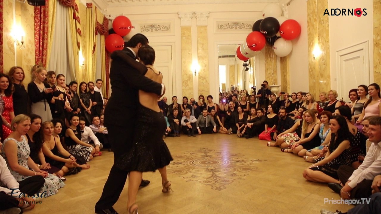Omar Quiroga & Veronica Palacios, 2-3, White Tango Festival 2016