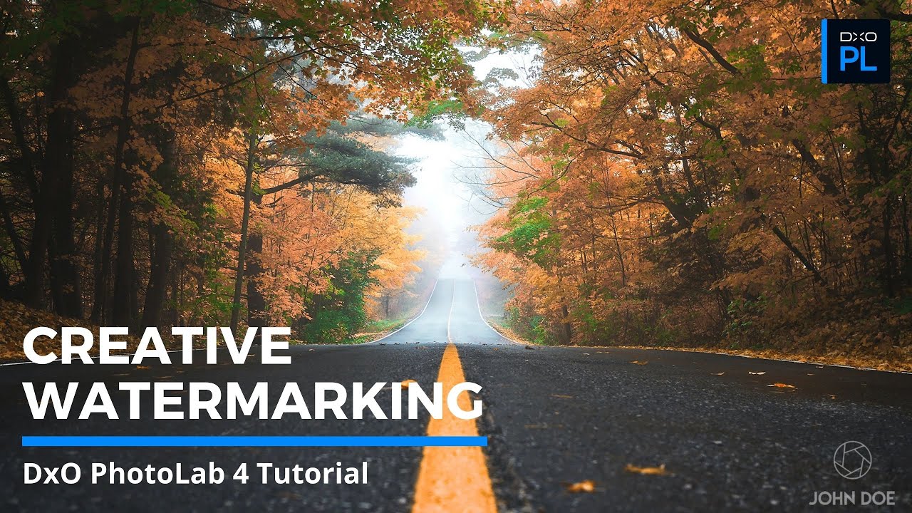 Creatively Promote Your Photography with Watermarking Using DxO PhotoLab 4