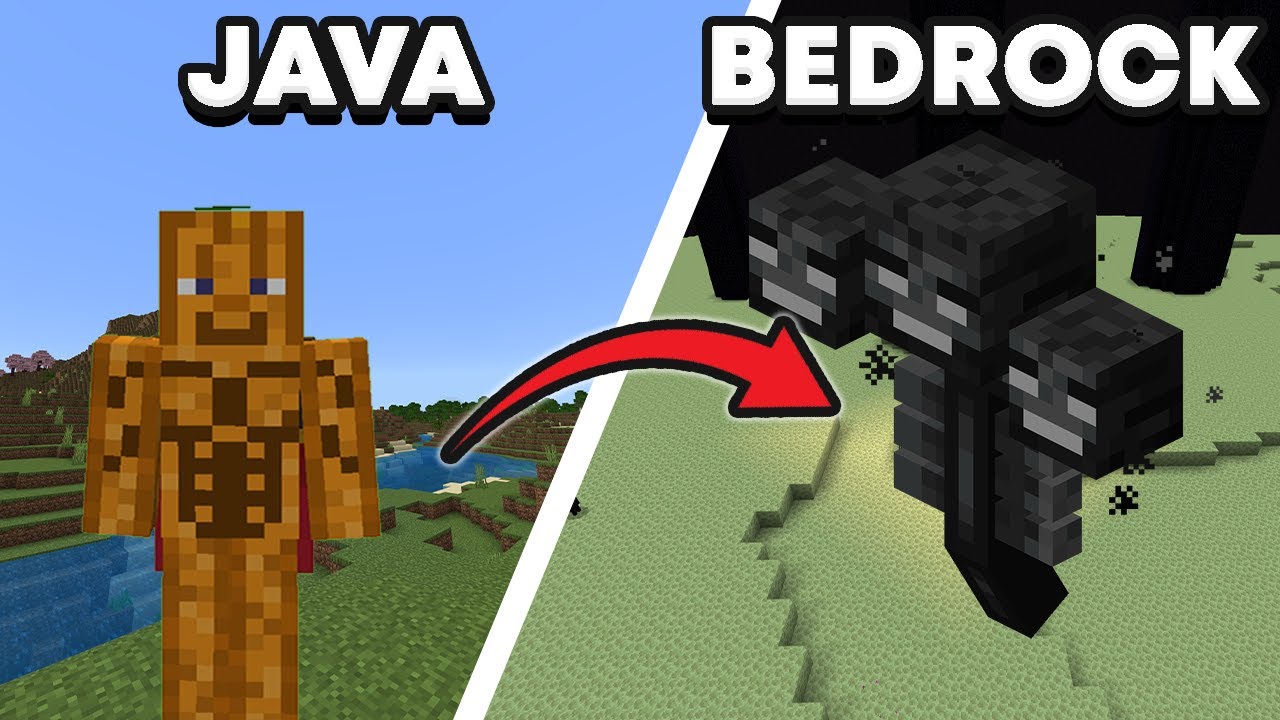 java enjoyer plays bedrock minecraft!  100% playthrough!
